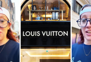 Louis Vuitton Customer Flies To Italy And Heads Straight To A Store, But a Salesman Ruined Her Dream Shopping Experience